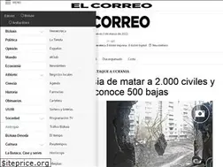 Sites similar to elcorreo.org