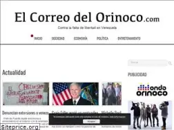 Sites similar to elcorreodelorinoco.com