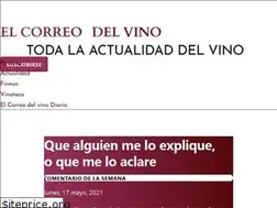 Sites similar to elcorreodelvino.net