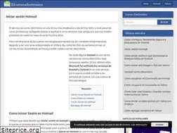 Sites similar to elcorreoelectronico.net