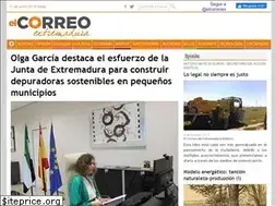 Sites similar to elcorreoextremadura.com