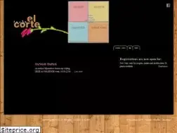 Sites similar to elcorte.com
