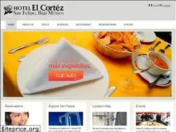 Sites similar to elcortezsanfelipebaja.com