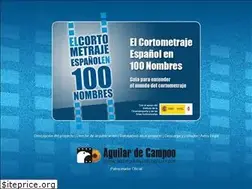 Sites similar to elcortometrajen100nombres.com
