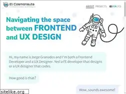 Sites similar to elcosmonauta.com