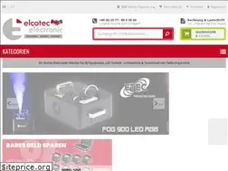 Sites similar to elcotec-electronic.de