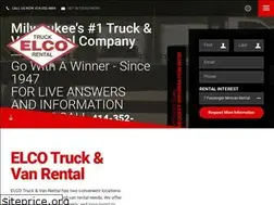 Sites similar to elcotruckrental.com