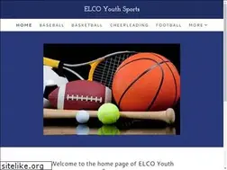 Sites similar to elcoyouthsports.org
