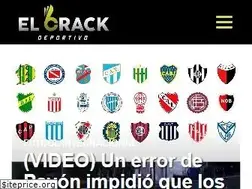 Sites similar to elcrackdeportivo.com.ar