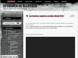 Sites similar to elcrimendealcasser.wordpress.com