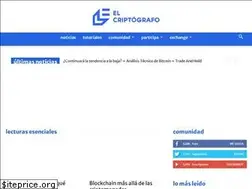 Sites similar to elcriptografo.com