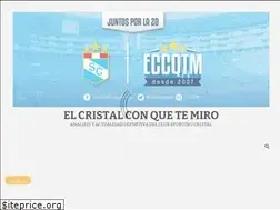 Sites similar to elcristalconquetemiro.pe