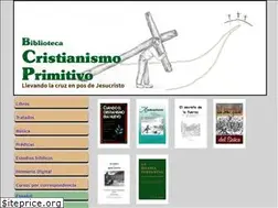 Sites similar to elcristianismoprimitivo.com