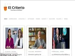 Sites similar to elcriterio.es