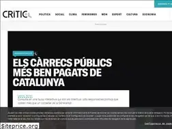 Sites similar to elcritic.cat