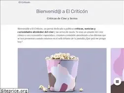 Sites similar to elcriticon.es