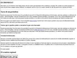 Sites similar to elcronistaregional.com.ar