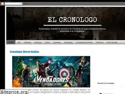 Sites similar to elcronologo.blogspot.com