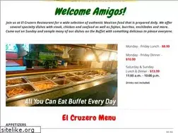 Sites similar to elcruzero.com