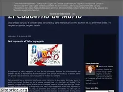 Sites similar to elcuadernodemario.blogspot.com