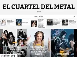 Sites similar to elcuarteldelmetal.es