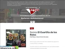 Sites similar to elcuartitodelosroles.com