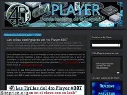 Sites similar to elcuartoplayer.com
