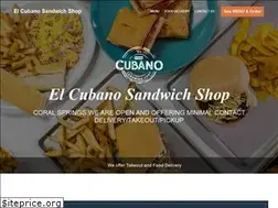 Sites similar to elcubanosandwichshop.com