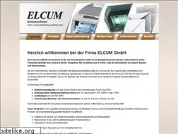 Sites similar to elcum.de