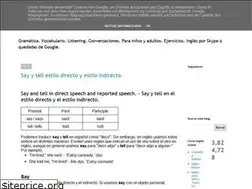 Sites similar to elcursoinglesonline.blogspot.com
