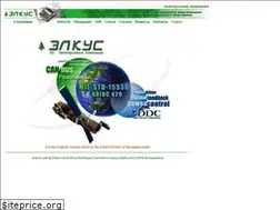 Sites similar to elcus.ru