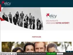 Sites similar to elcyavocats.fr