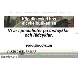 Sites similar to elcykelbutiken.se