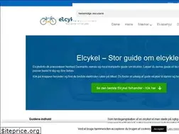 Sites similar to elcykelinfo.dk