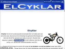 Sites similar to elcyklar.org