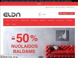Sites similar to eldabaldai.lt