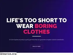 Sites similar to eldaexports.com