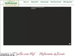 Sites similar to eldagser-hoflieferant.de
