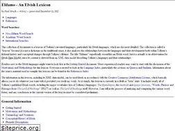 Sites similar to eldamo.org