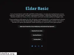 Sites similar to eldarbasic.com