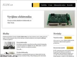 Sites similar to elde.cz