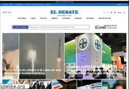Sites similar to eldebate.com.ar
