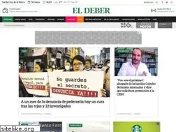 Sites similar to eldeber.com.bo