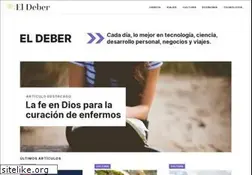 Sites similar to eldeber.net