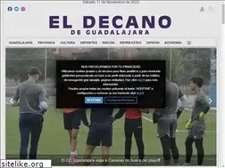 Sites similar to eldecanodeguadalajara.com