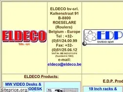 Sites similar to eldeco.be