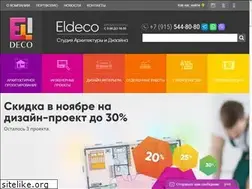 Sites similar to eldeco.ru