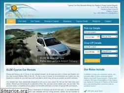 Sites similar to eldecypruscarhire.com