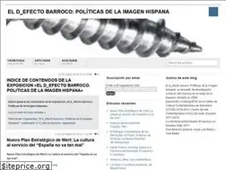 Sites similar to eldefectobarroco.wordpress.com
