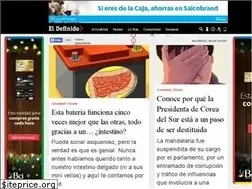 Sites similar to eldefinido.cl
